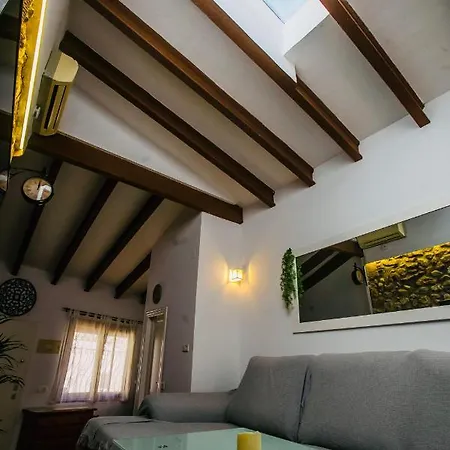 Casita Del Castillo Hébergement de vacances