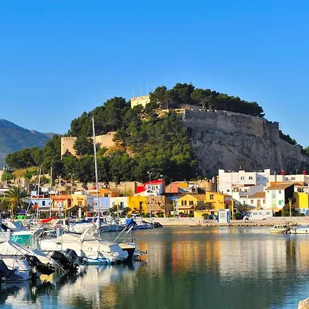 Casita Del Castillo Denia
