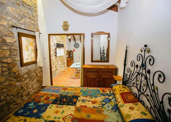 別荘 Casita Del Castillo デニア