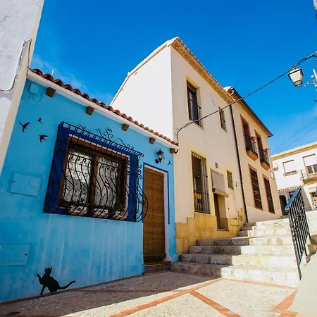 Сasa de vacaciones Casita Del Castillo Dénia