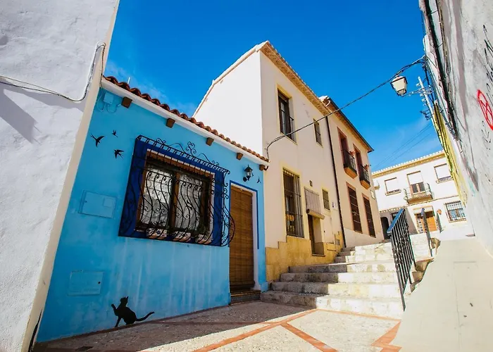 Сasa de vacaciones Casita Del Castillo Dénia