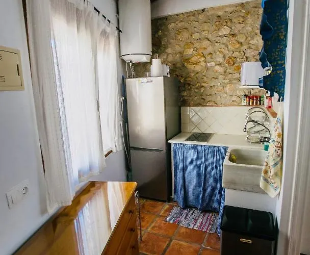 Сasa de vacaciones Casita Del Castillo *